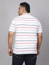 Men Plus Size Polo T-shirt