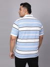 Men Plus Size Polo T-shirt