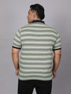 Men Plus Size Polo T-shirt
