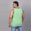 Men Plus Size Sleeveless T-shirt