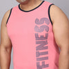 Men Plus Size Sleeveless T-shirt