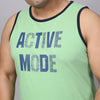 Men Plus Size Sleeveless T-shirt