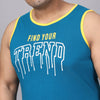 Men Plus Size Sleeveless T-shirt