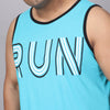 Men Plus Size Sleeveless T-shirt