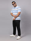Men Plus Size Polo T-shirt