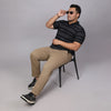 Men Plus Size Polo T-shirt