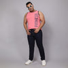 Men Plus Size Sleeveless T-shirt