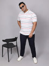 Men Plus Size Polo T-shirt