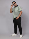 Men Plus Size Polo T-shirt