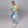 Men Plus Size Sleeveless T-shirt