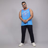 Men Plus Size Sleeveless T-shirt