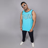 Men Plus Size Sleeveless T-shirt