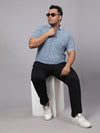Men Plus Size Polo T-shirt